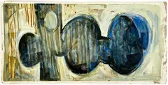 Untitled by Frank Woelfel, Oil on Masonite, offered Jun 2022