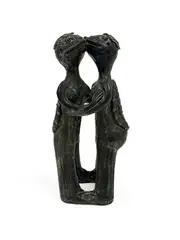 Anthropomorphic Kappa Turtle by Michel Marilla Ceramic, Sculpture, offered Dec 2024