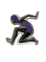 Swimmer by Larry Rivers, Mixed Media, offered Feb 2024