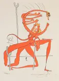 Suenos by Salvador Dalí, Lithograph, offered Feb 2024