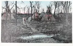 Reproduction of Painting, Horse Tender by Gordon Phillips, Lithograph, offered May 2023
