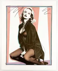 Barbara Moore Ed. 79/100 by Dennis Mukai, Lithograph, offered Jan 2023