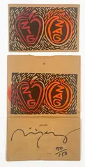 ZIG ZAG by Andre Miripolsky, Woodblock, offered Oct 2021