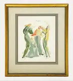 EA by Salvador Dalí, Pencil, offered Jun 2021