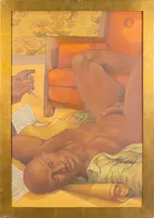 Upside Down Man by Joseph Radoccia, Acrylic, offered Jul 2024