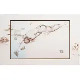 Untitled by Michael Parkes, lithograph in colors, sold Nov 2025