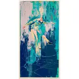 Winter Olympics Skating by LeRoy Neiman, serigraph, sold Nov 2025