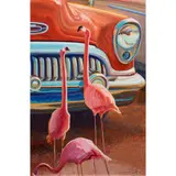 Untitled by Darrell Hill, oil on canvas, sold Nov 2025