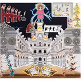 Untitled by Pedro Friedeberg, serigraph, sold Nov 2025