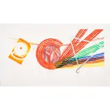 Spokes by James Rosenquist, 1977, etching, sold Nov 2025
