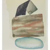 Untitled by Dianna Molzan, 2007, watercolor, sold Nov 2025
