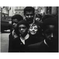 Untitled by Astrid Kirchherr, gelatin silver print, sold Nov 2025