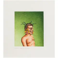 Cattleya by Robert Lostutter, 1978, watercolor, sold Nov 2025