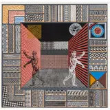 Pareja by Pedro Friedeberg, 1992, screenprint, sold Nov 2025