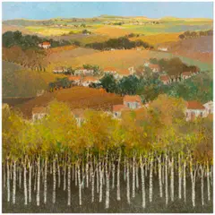 Untitled by André Bourrié, oil on canvas, sold Nov 2025