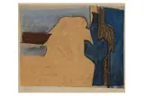 Untitled by Prunella Clough, 1965, ink, offered Feb 2021