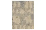 R.a. (1899–1991) by Eileen Agar, watercolour and charcoal, offered Feb 2021