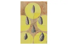 R.a. (1899–1991) by Eileen Agar, ink and watercolour, offered Feb 2021