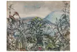 Untitled by Anna Adams, 1972, watercolour, offered Feb 2021