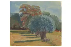 Untitled by Anna Adams, watercolour, offered Feb 2021