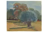 Untitled by Anna Adams, watercolour, offered Feb 2021
