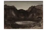 Untitled by Allen Freer, ink and watercolour, offered Feb 2021