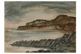 Untitled by Allen Freer, pencil and watercolour, offered Feb 2021