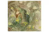 R.a. (1927–2005) by Norman Adams, pencil and watercolour, offered Feb 2021