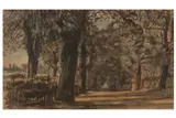 Untitled by Archibald Standish Hartrick, charcoal, offered Feb 2021