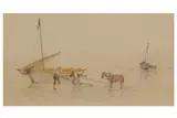 Untitled by Edward William Cooke, pencil and watercolour, offered Feb 2021