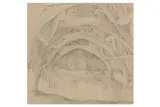 Untitled by Thomas Hennell, pencil, offered Feb 2021