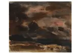 R.a. (1927–2005) by Norman Adams, watercolour and gouache, offered Feb 2021