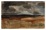 R.a. (1927–2005) by Norman Adams, watercolour and gouache, offered Feb 2021