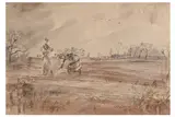 Untitled by Thomas Hennell, watercolour, offered Feb 2021