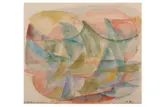 R.a. (1927–2005) by Norman Adams, pencil and watercolour, offered Feb 2021