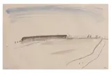 R.a. (1922-2008) by Mary Newcomb, pencil and watercolour, offered Feb 2021
