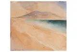 R.a. (1927–2005) by Norman Adams, pencil and watercolour, offered Feb 2021