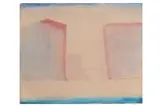 R.a. (1927–2005) by Norman Adams, pencil and watercolour, offered Feb 2021