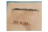 R.a. (1927–2005) by Norman Adams, pencil and watercolour, offered Feb 2021