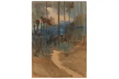 Untitled by Alexei Yegerov, watercolour, offered Feb 2021