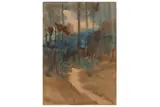 Untitled by Alexei Yegerov, watercolour, offered Feb 2021