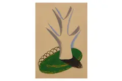Untitled by Albert Richards, 1939, gouache, offered Feb 2021