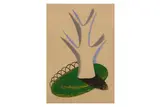Untitled by Albert Richards, 1939, gouache, offered Feb 2021