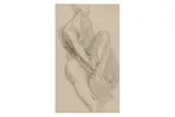 Untitled by Ivon Hitchens, 1962, ink and wash, offered Feb 2021