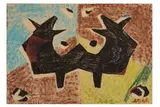 R.a (1899–1991) by Eileen Agar, 1956, pencil, offered Feb 2021