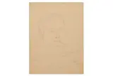 R.a (1899–1991) by Eileen Agar, pencil, offered Feb 2021