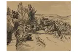 R.a. (1900–1979) by Edward Ardizzone, ink and wash, offered Feb 2021