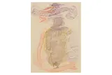R.a. (1899–1991) by Eileen Agar, pastel, offered Feb 2021
