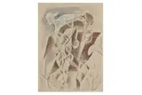 R.a. (1899–1991) by Eileen Agar, 1941, gouache, offered Feb 2021