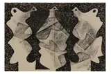 R.a. (1899–1991) by Eileen Agar, ink and crayon, offered Feb 2021